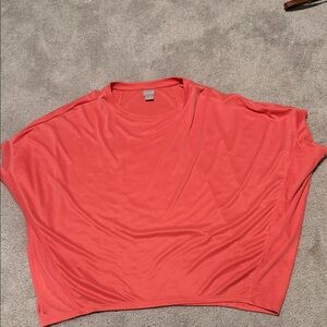 Chico's Vibrant Coral Blouse